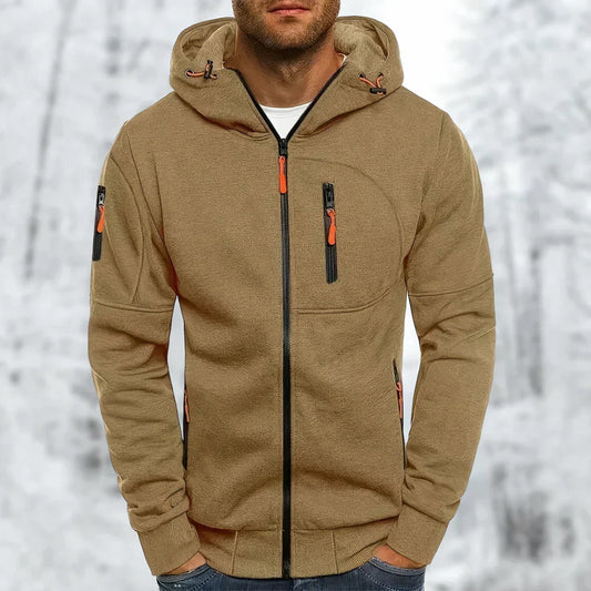 Velina Moda | Men's Hooded Jacket