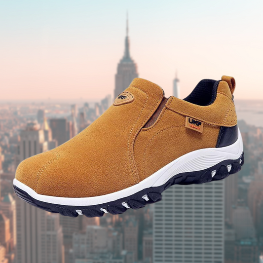 Orthopedic shoes without laces