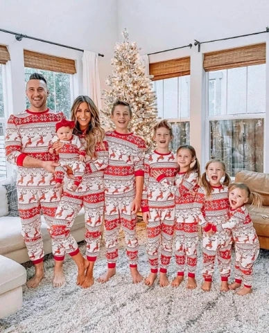 Velina Moda | Christmas Pjs Reindeer