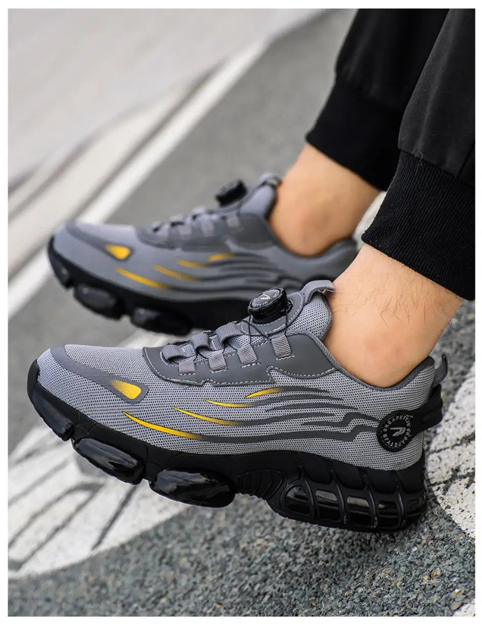 Velina Moda | Orthopedic Safety Shoes S3