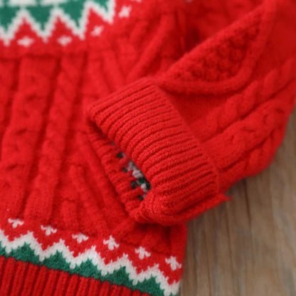 Velina Moda | Kids Sweater with Teddy Bear - Soft Plush Sweater for Boys and Girls