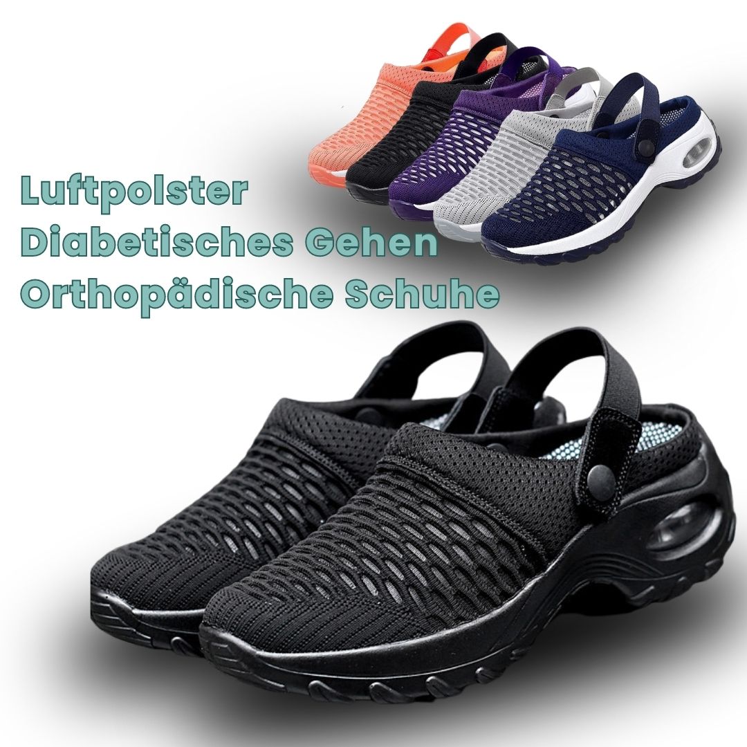 Velina Moda | Orthopedic Air Cushion Shoes, German Quality