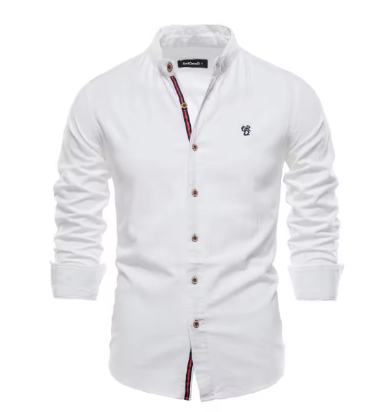 Velina Moda | Men's elegant linen shirt