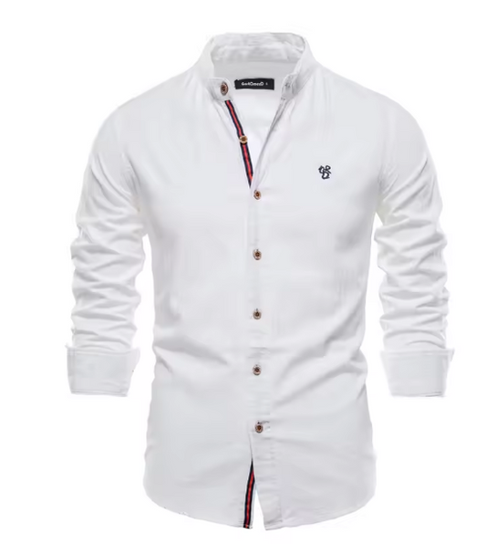 Velina Moda | Men's elegant linen shirt