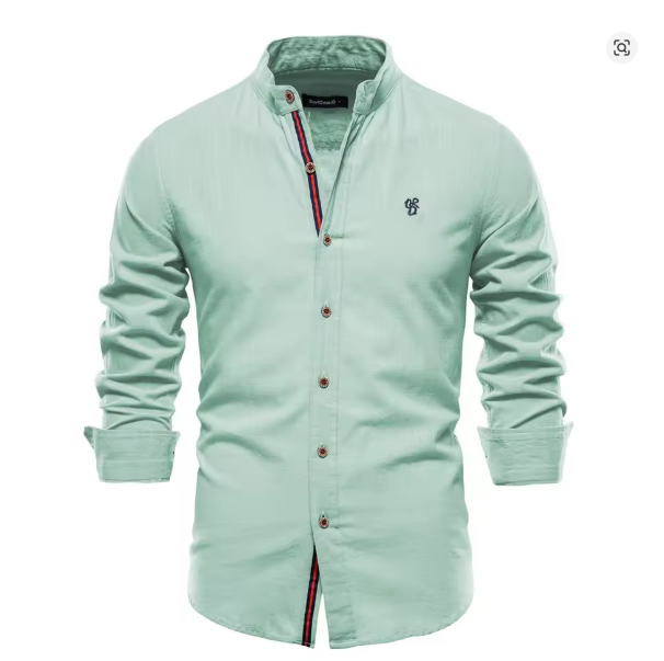 Velina Moda | Men's elegant linen shirt