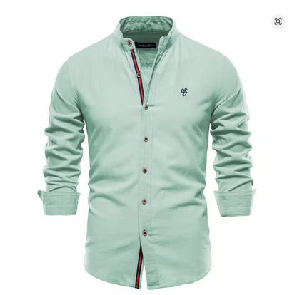 Velina Moda | Men's elegant linen shirt