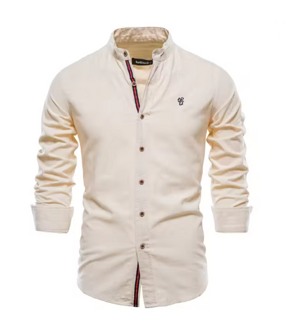 Velina Moda | Men's elegant linen shirt