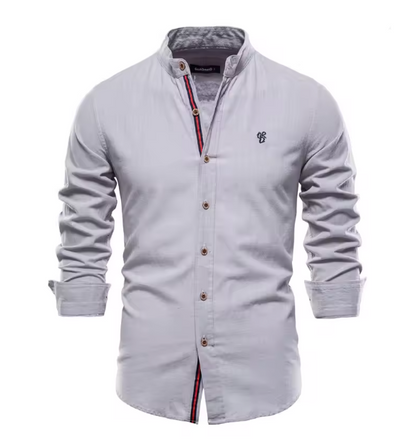 Velina Moda | Men's elegant linen shirt