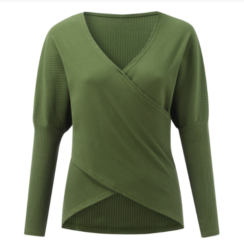 Velina Moda | Women's Cashmere Sweater with Cross Detail, Autumn/Winter