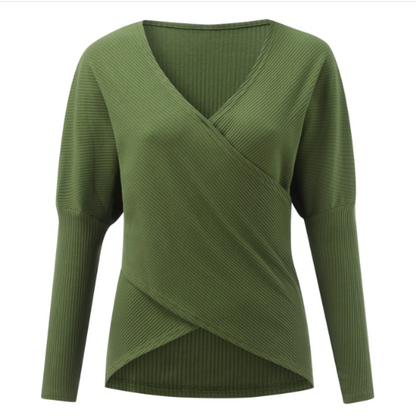 Velina Moda | Women's Cashmere Sweater with Cross Detail, Autumn/Winter