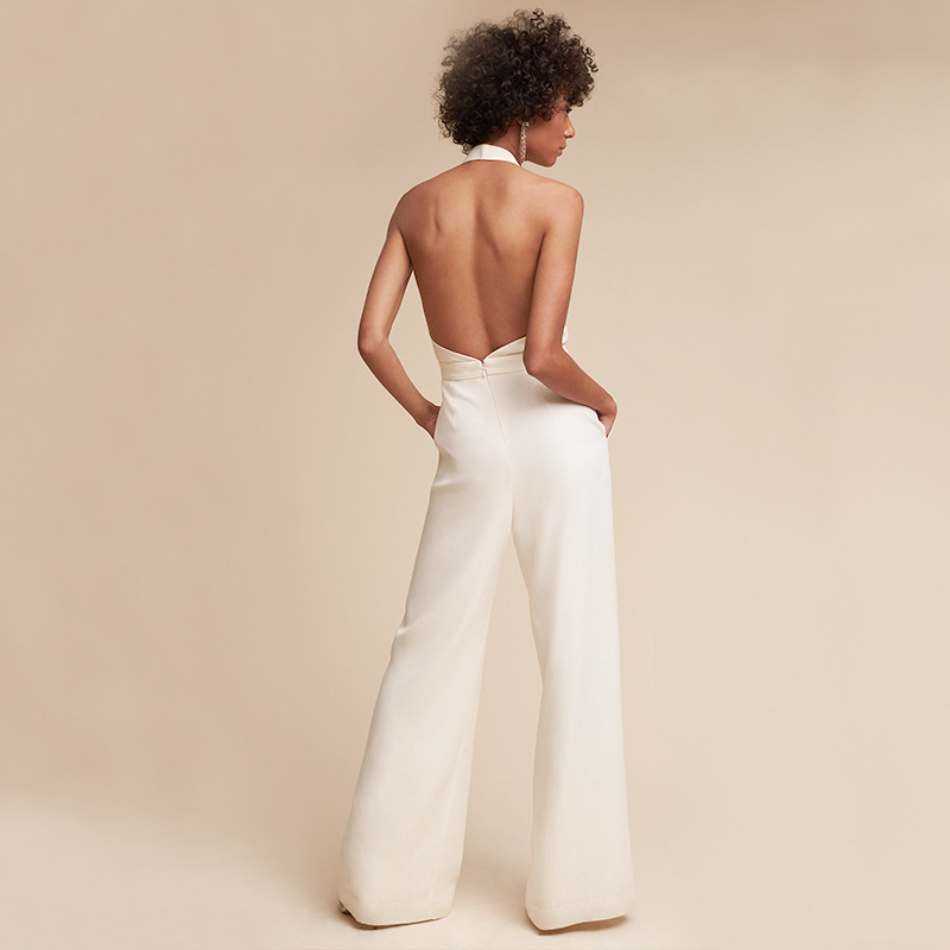 Versatile long jumpsuit for any occasion