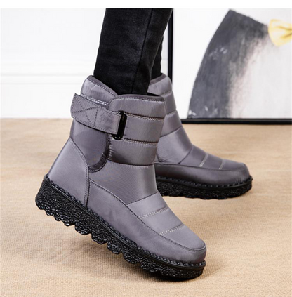 Velina Moda | The new non-slip, waterproof, padded cotton boots
