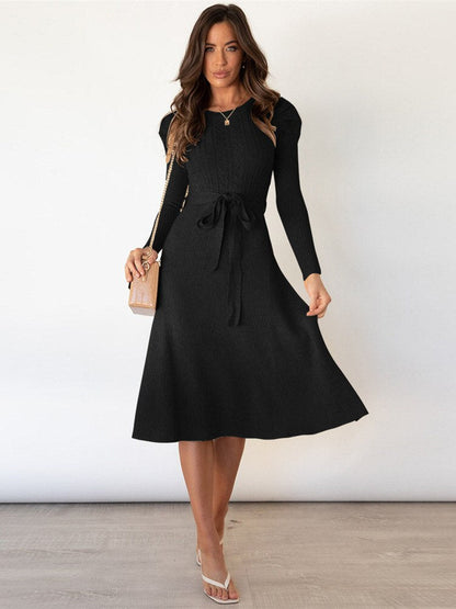 Knit Midi Dress