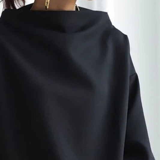 Velina Moda | Stand collar sweater