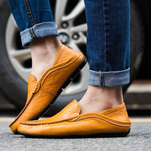 Casual loafers for men