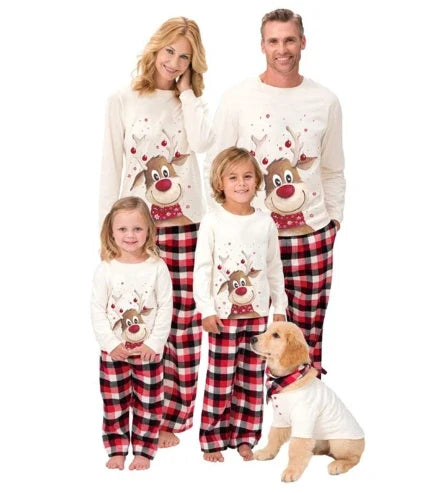 Velina Moda | Christmas Pjs Rudolph