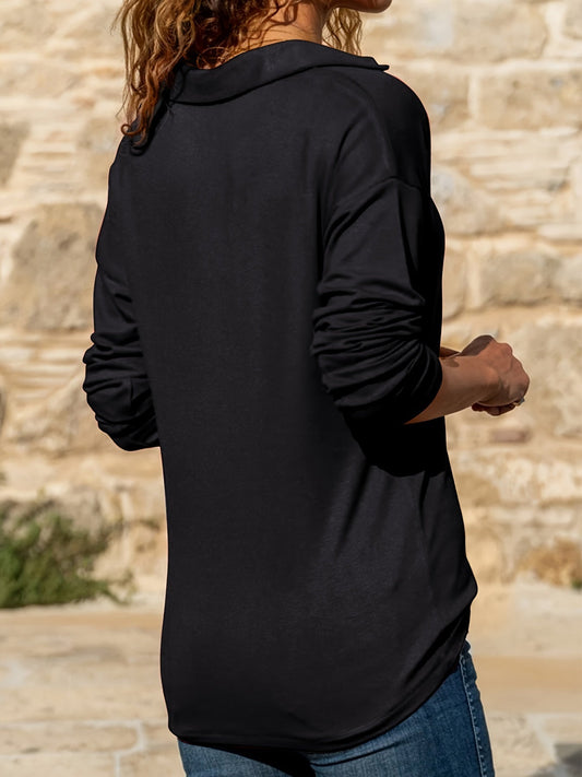 Velina Moda | Top with zipper detail