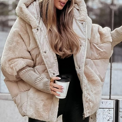 Velina Moda | Women's Winter Jacket - Warm and Comfortable