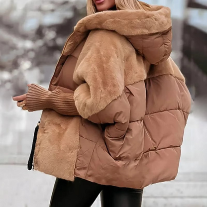Velina Moda | Women's Winter Jacket - Warm and Comfortable