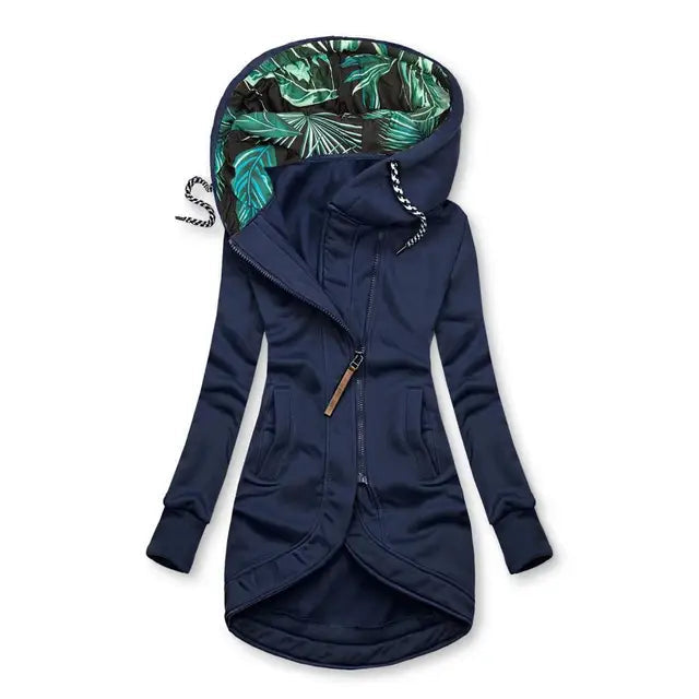 Velina Moda | Long Winter Jacket Women - Padded Jacket