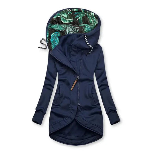 Velina Moda | Long Winter Jacket Women - Padded Jacket