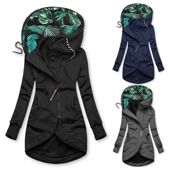 Velina Moda | Long Winter Jacket Women - Padded Jacket