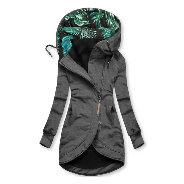 Velina Moda | Long Winter Jacket Women - Padded Jacket