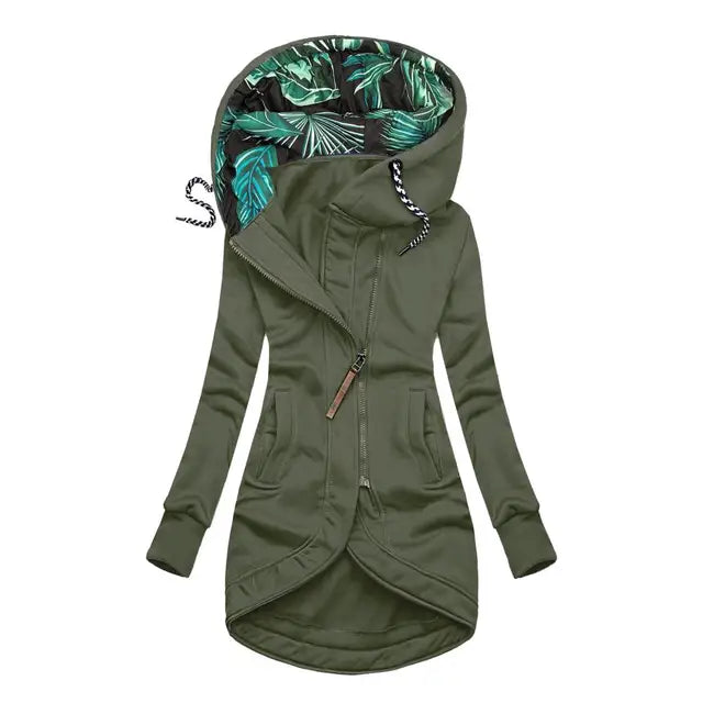 Velina Moda | Long Winter Jacket Women - Padded Jacket