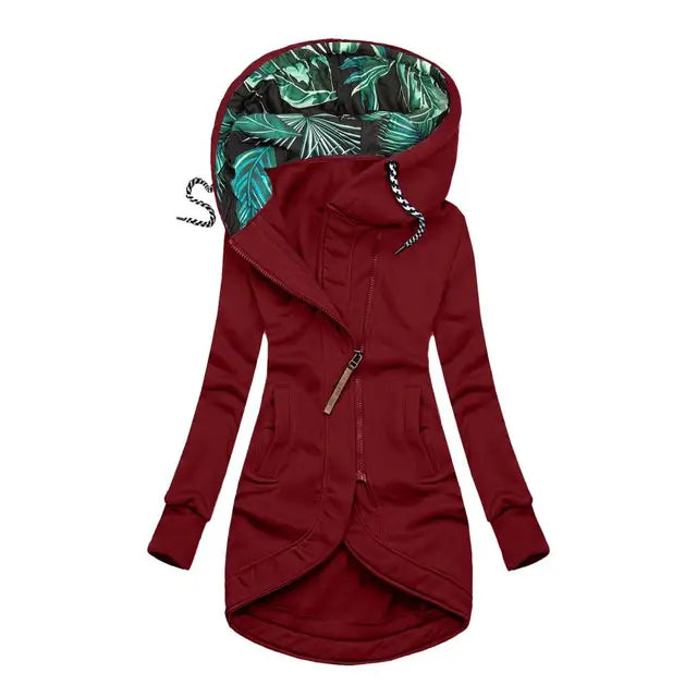 Velina Moda | Long Winter Jacket Women - Padded Jacket