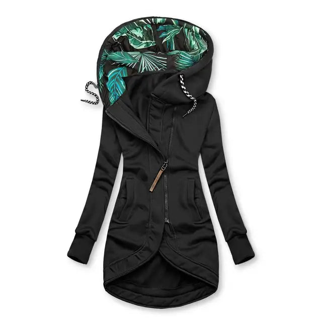 Velina Moda | Long Winter Jacket Women - Padded Jacket