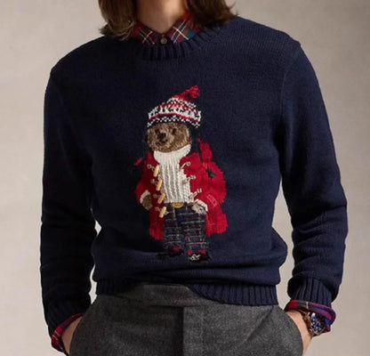 Velina Moda | Party sweater made of cotton - Stylish and comfortable sweater for winter