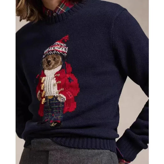 Velina Moda | Party sweater made of cotton - Stylish and comfortable sweater for winter