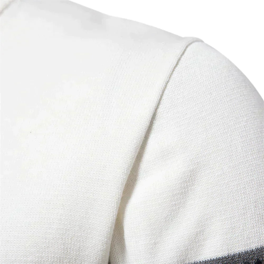 Velina Moda | Sweatshirt - Men's Retro Pattern Sweatshirt with Comfortable and Unique Design