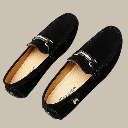 Velina Moda | Loafer Shoes - Men's Slip-On Shoes