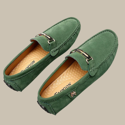 Velina Moda | Loafer Shoes - Men's Slip-On Shoes