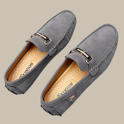 Velina Moda | Loafer Shoes - Men's Slip-On Shoes
