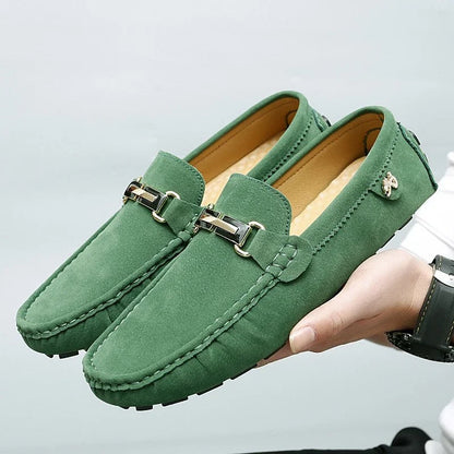 Velina Moda | Loafer Shoes - Men's Slip-On Shoes