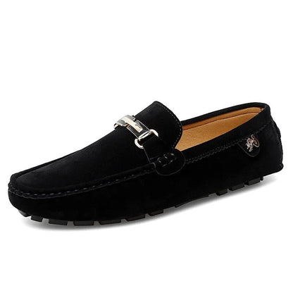 Velina Moda | Loafer Shoes - Men's Slip-On Shoes