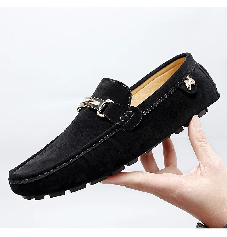 Velina Moda | Loafer Shoes - Men's Slip-On Shoes