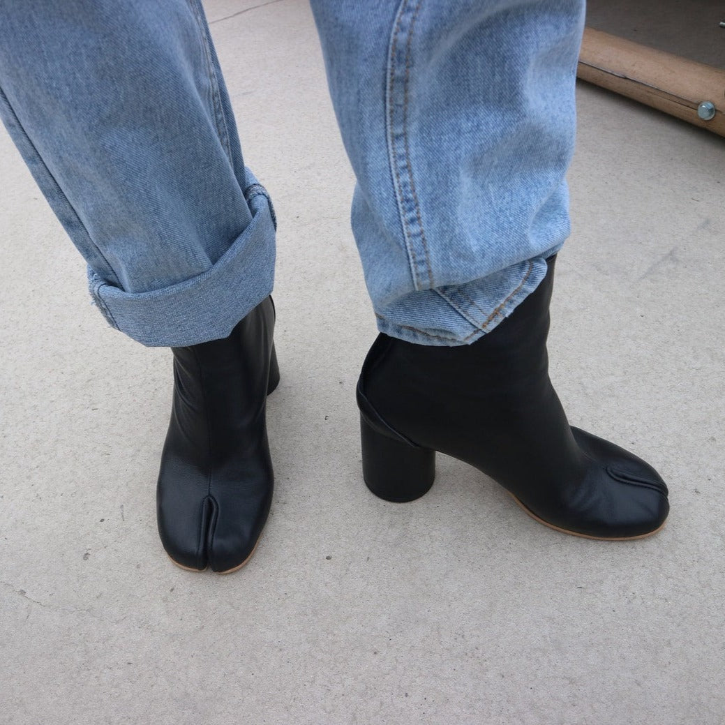 Velina Moda | Ankle Boots - Women's Boots with Split Toe