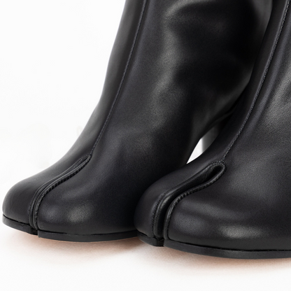 Velina Moda | Ankle Boots - Women's Boots with Split Toe