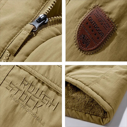 Velina Moda | Men - Waterproof and Insulated