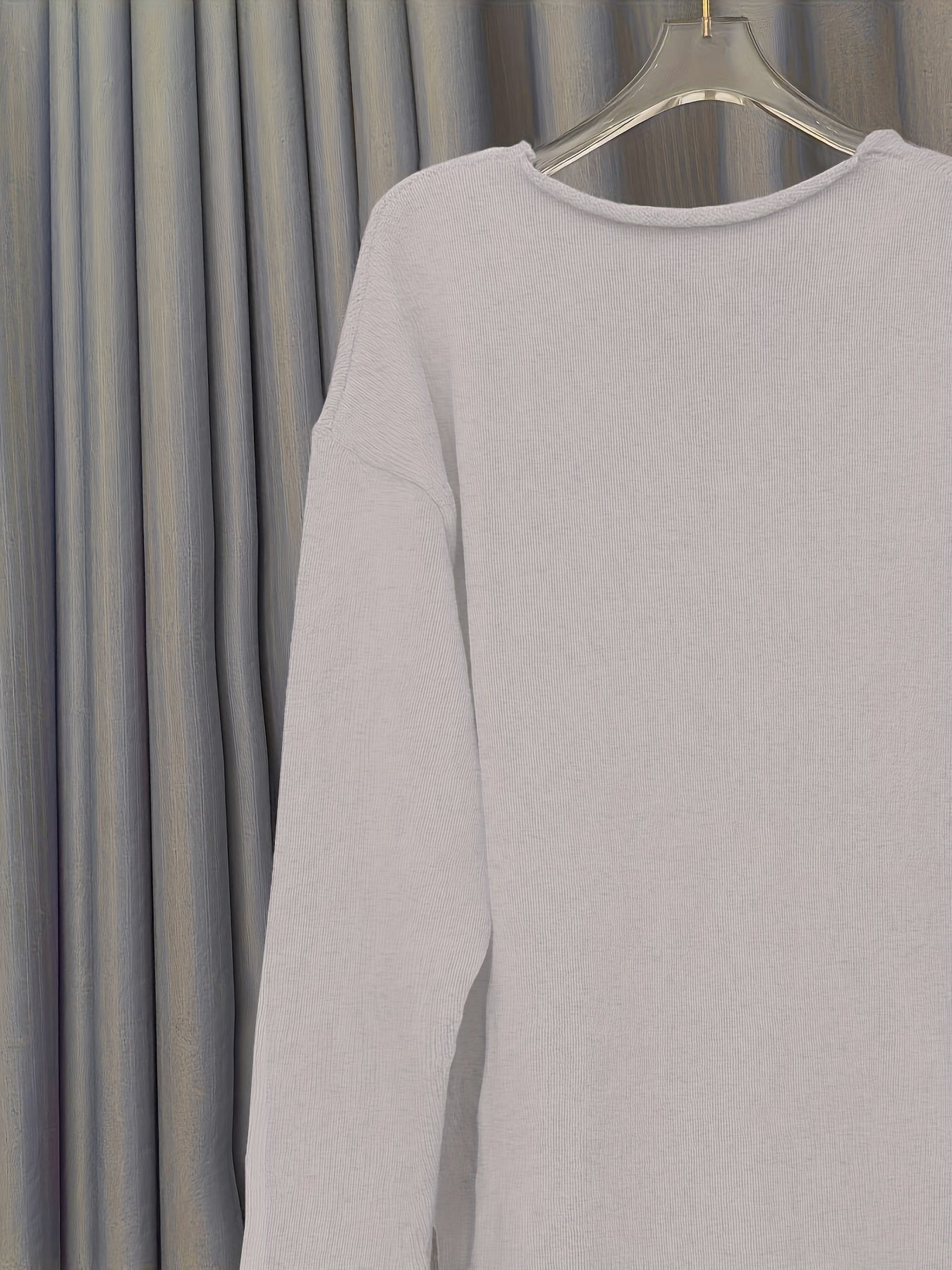 Velina Moda | Women's V-Neck Plus Size Sweater