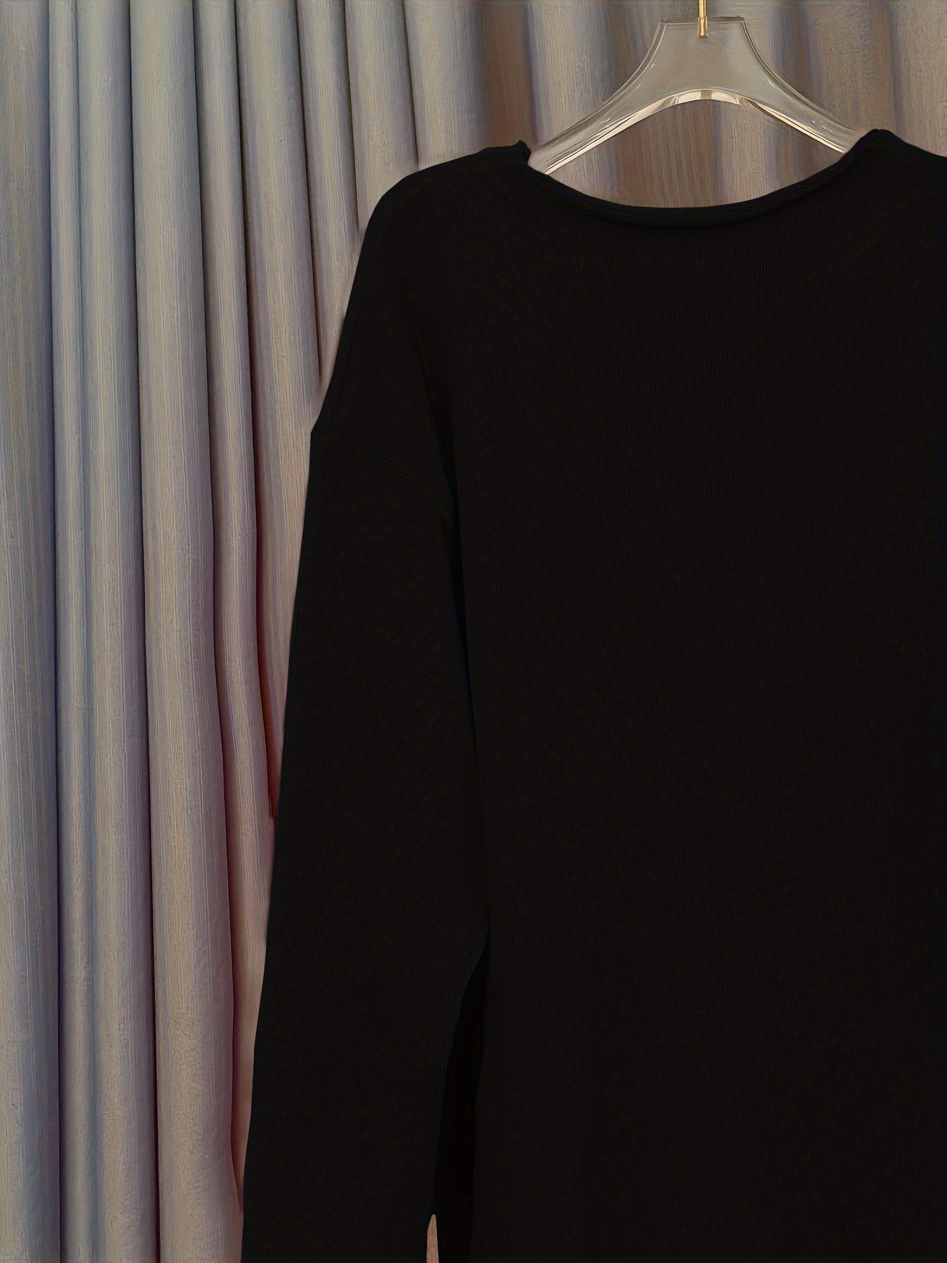 Velina Moda | Women's V-Neck Plus Size Sweater