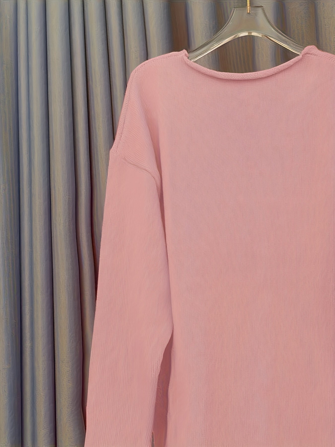 Velina Moda | Women's V-Neck Plus Size Sweater