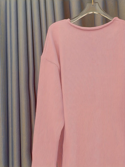 Velina Moda | Women's V-Neck Plus Size Sweater