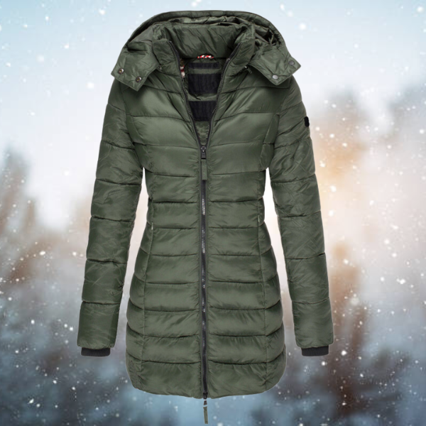 Velina Moda | Padded Women's Winter Jacket