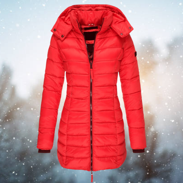 Velina Moda | Padded Women's Winter Jacket