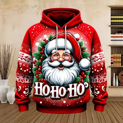 Velina Moda | Christmas Sweater with Print - Comfortable & Stylish Sweatshirt for the Holidays