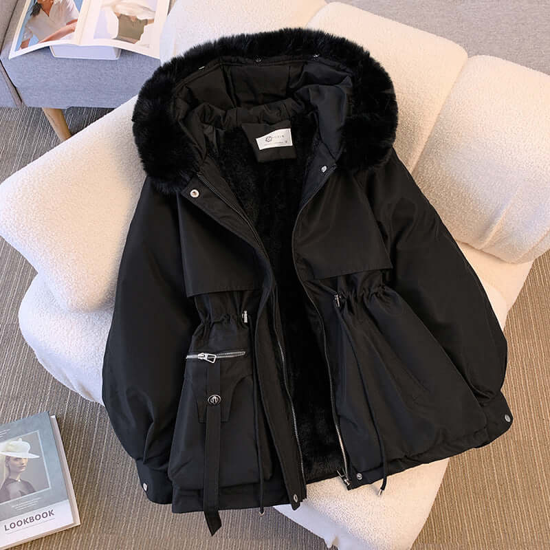 Velina Moda | Padded Jacket Women - Long Winter Jacket Women
